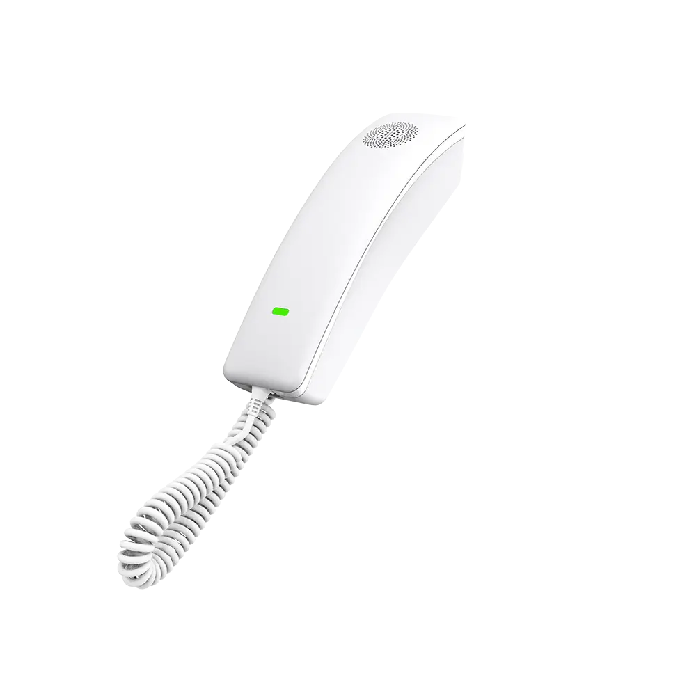 FIBERME - FHP702 - Compact white ip phone