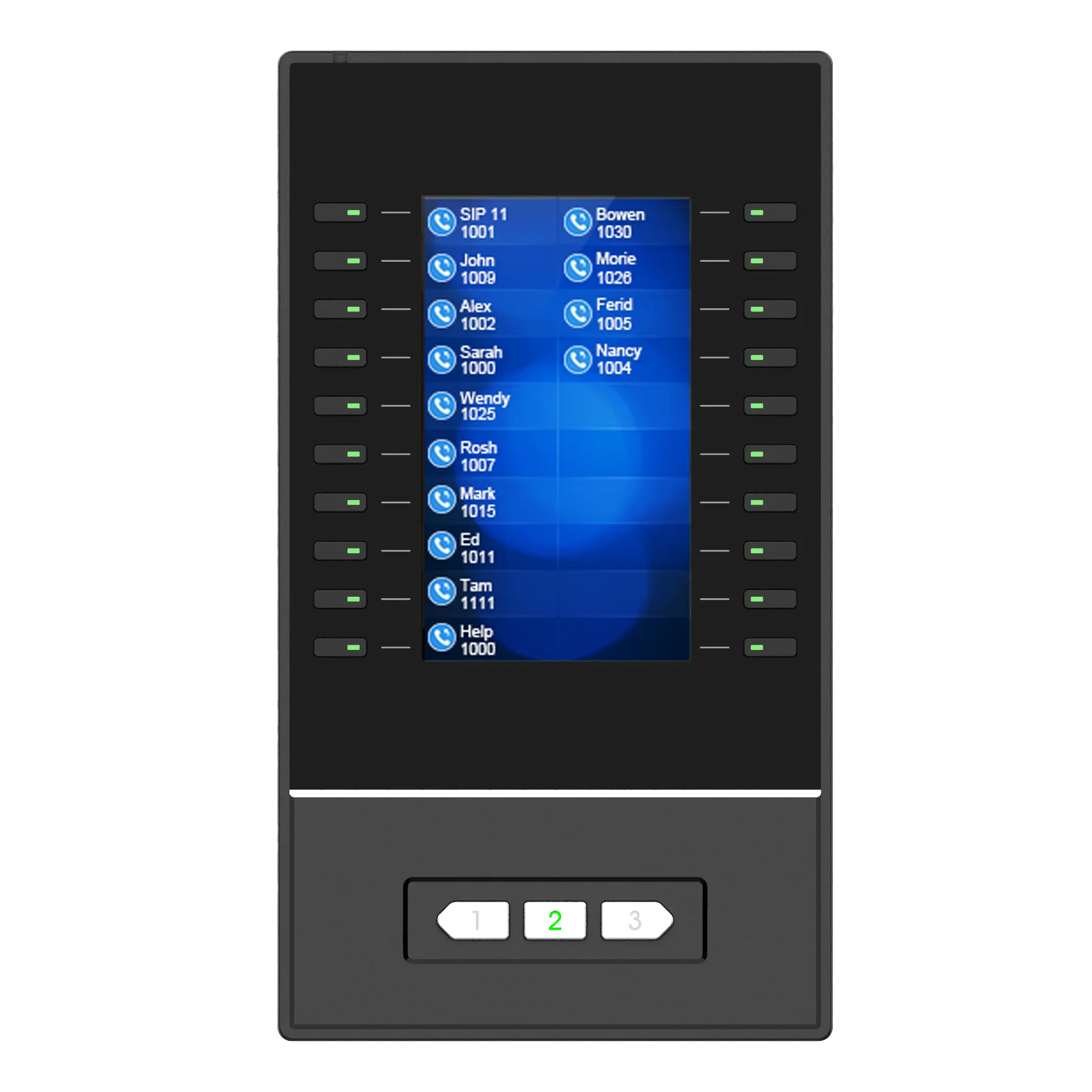 FIBERME - FX60 - DSS Expansion module for fap2760